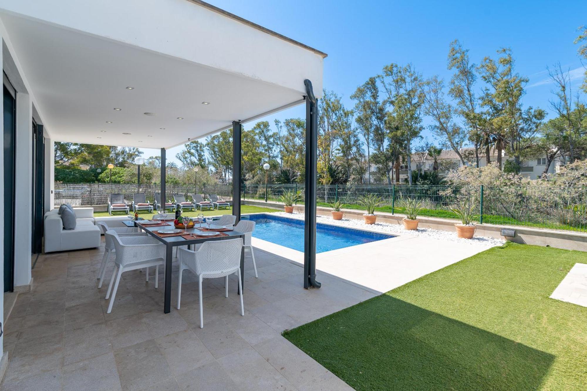 Beach Villa Cosins 1 Mel By Sealand Villas Alcúdia Exterior foto