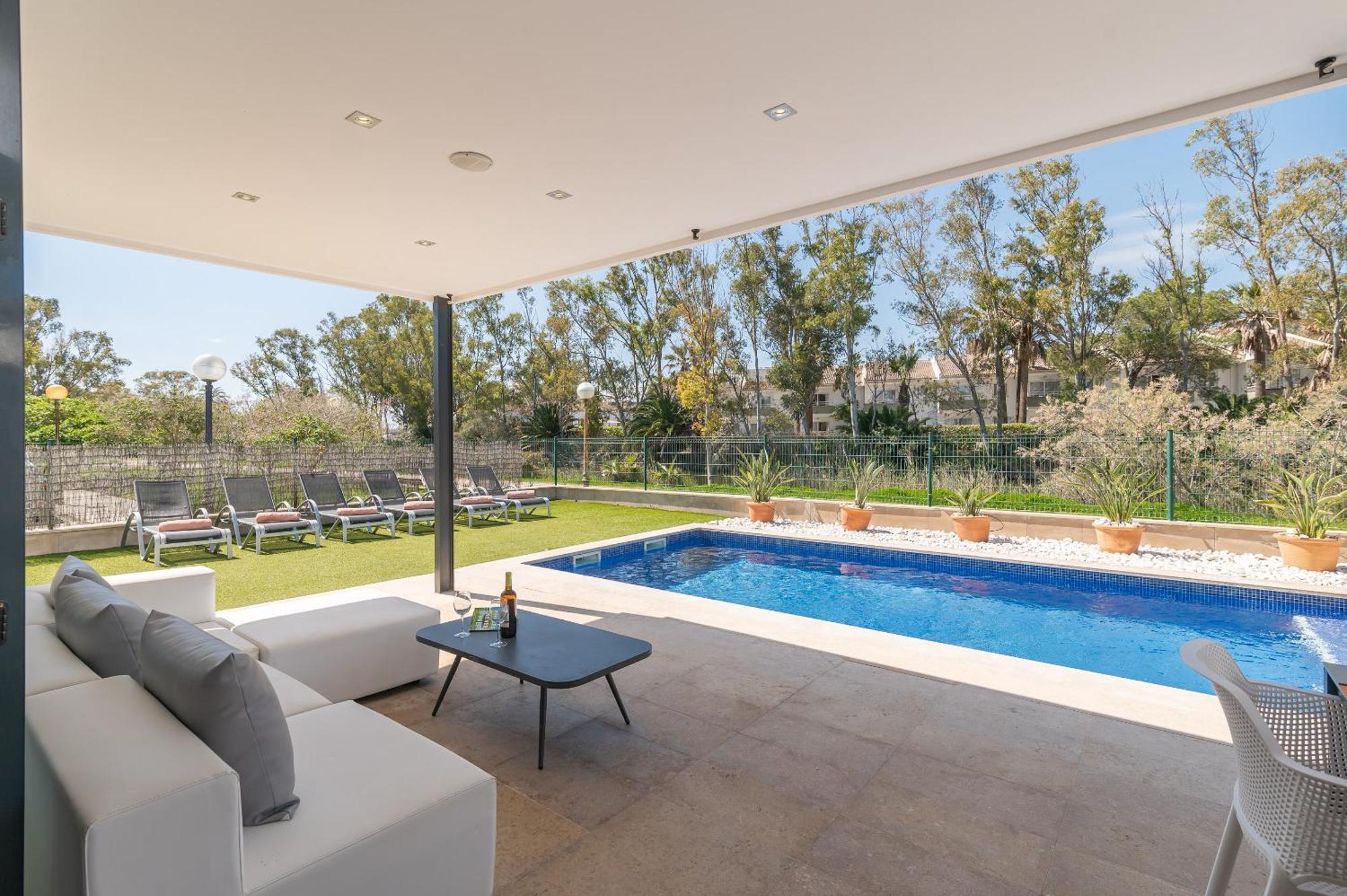 Beach Villa Cosins 1 Mel By Sealand Villas Alcúdia Exterior foto
